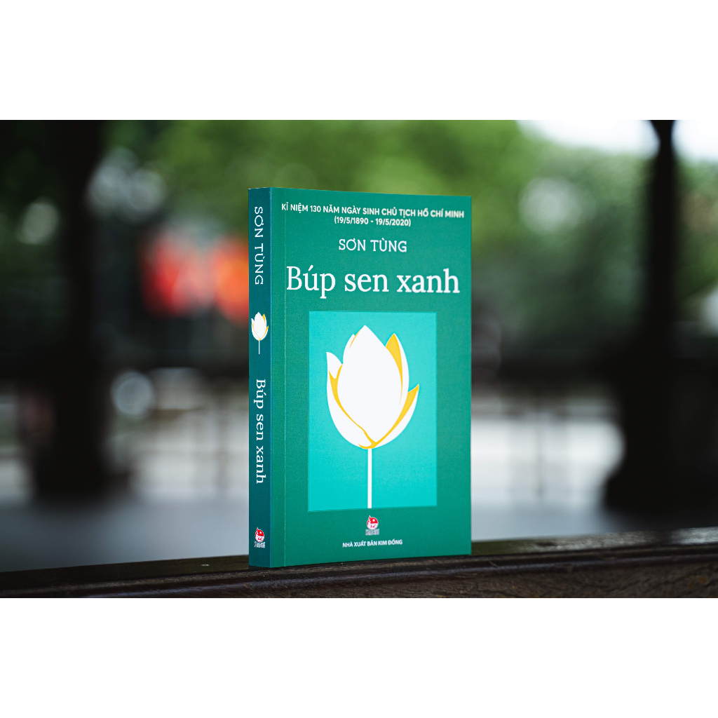 Sách - Búp Sen Xanh  - Nhà Văn Sơn Tùng - NXB Kim Đồng