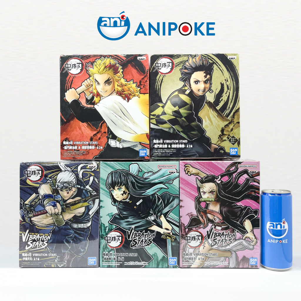 Mô hình Âm Trụ Tengen  Vibration star Kimetsu no yaiba chính hãng Bandai,  FG08-J