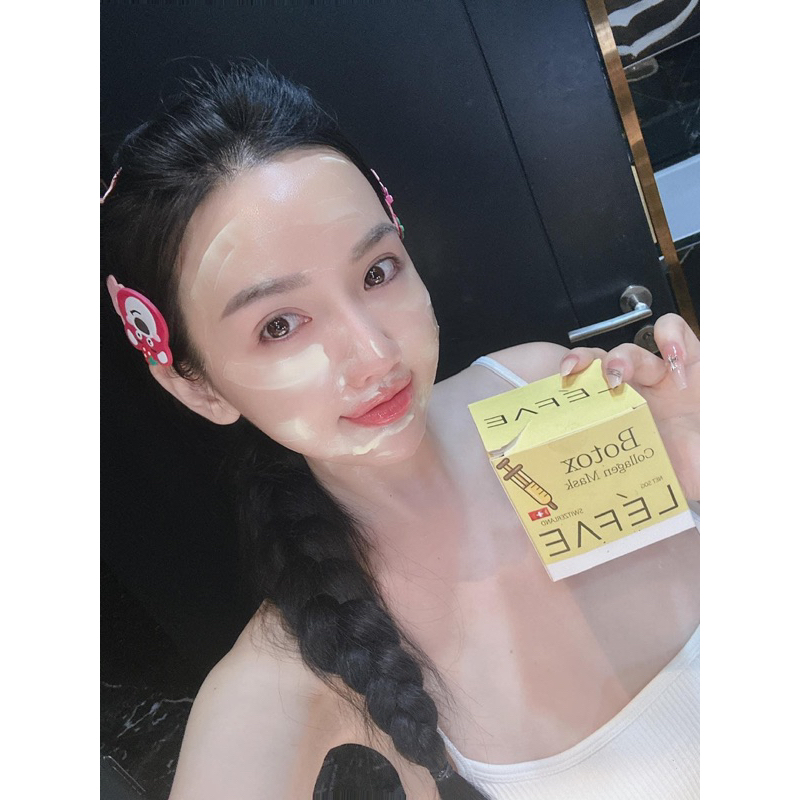 𝑴𝘼𝑺𝙆 𝘽𝑶𝙏𝑶𝙓 𝙏𝑼̛𝙊̛𝑰 𝑻𝙃𝑼𝙔̣ 𝙎𝒀̃ - NẠ BOTOX TƯƠI THUỴ SỸ