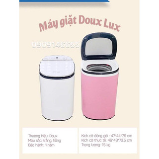 Máy giặt mini Doux bản 2023 có sấy