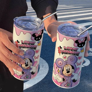 Bình giữ nhiệt Mickey Melli cao cấp 600ml