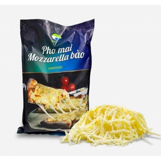 Pho mai bào sợi mozzarella gói 500 gram ship hoả tốc