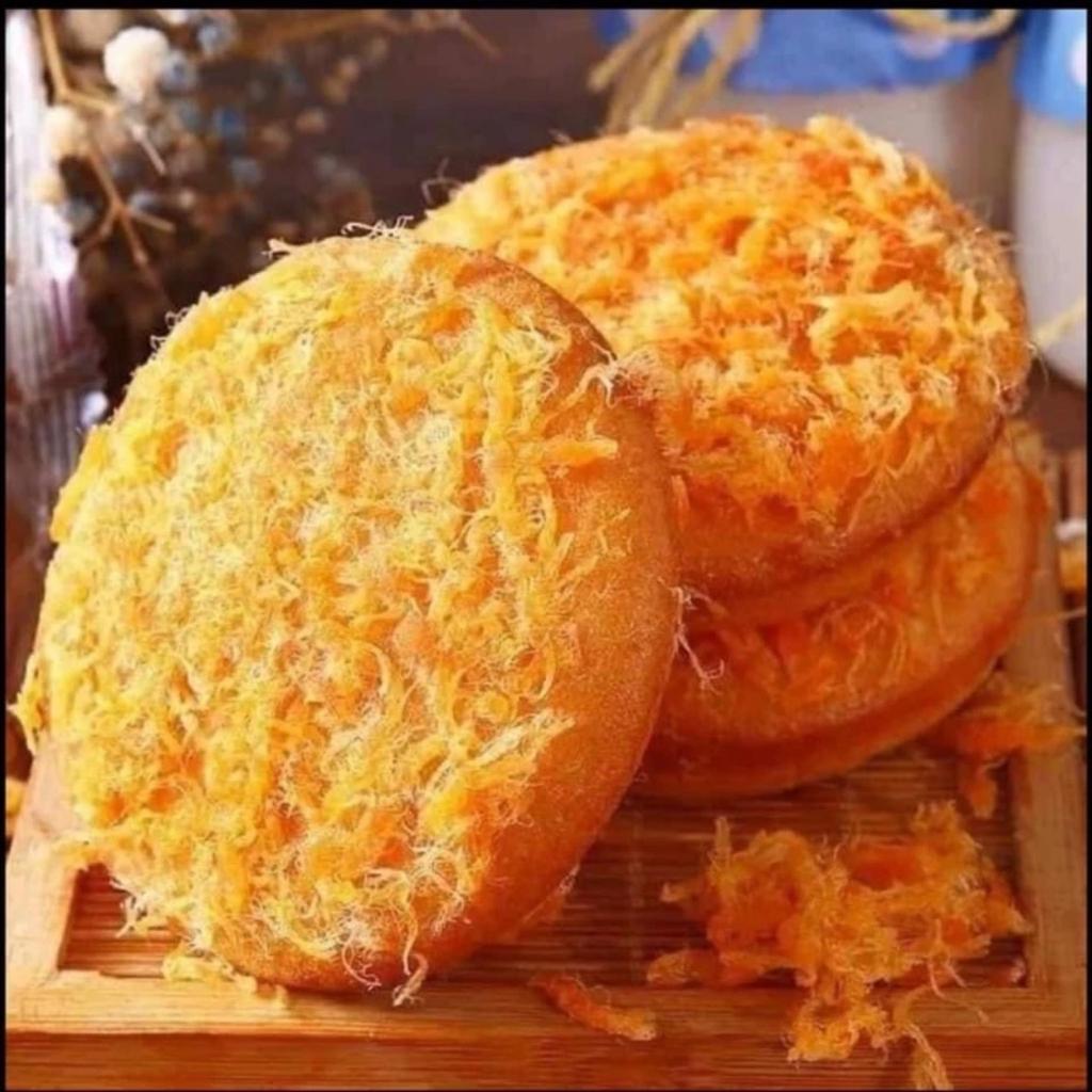 Bánh ruốc Gấu, bánh chà bông Gấu thơm ngon gói 40g