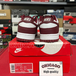 Giày Dunk Low ‘Team Red-Bordeaux’ | Best quality