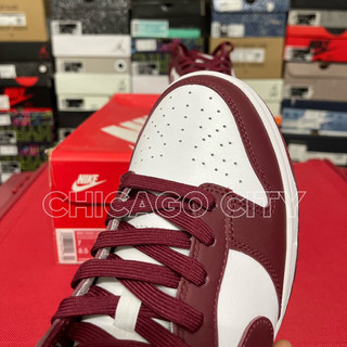 Giày Dunk Low ‘Team Red-Bordeaux’ | Best quality