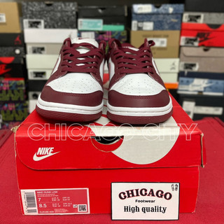 Giày Dunk Low ‘Team Red-Bordeaux’ | Best quality