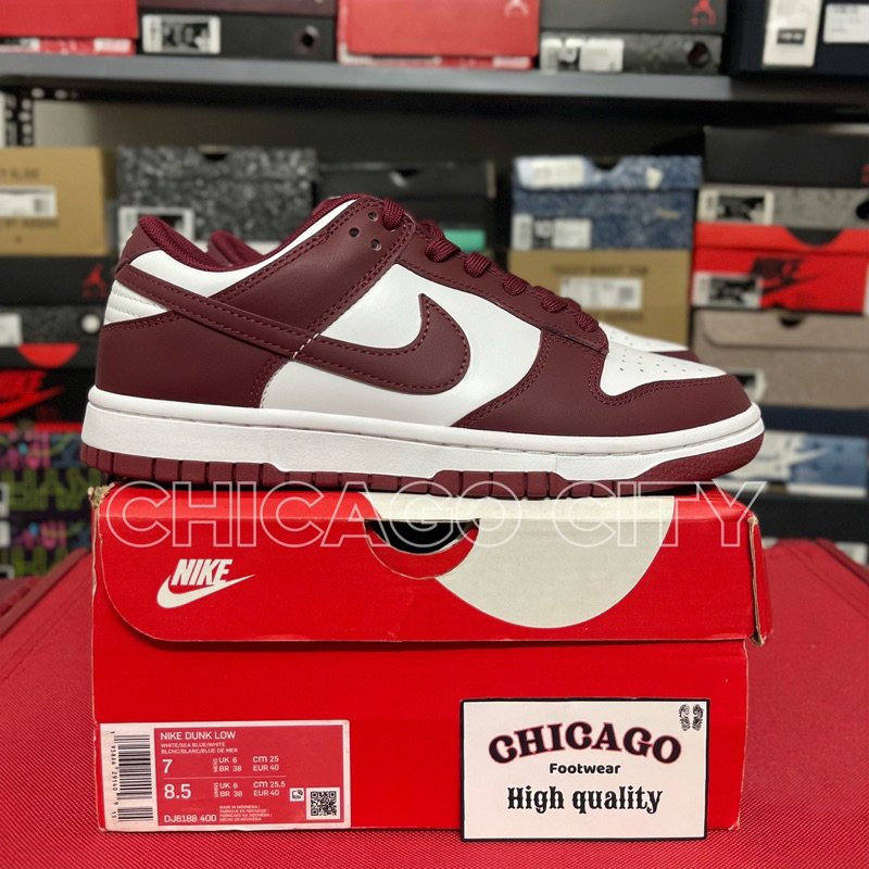 Giày Dunk Low ‘Team Red-Bordeaux’ | Best quality