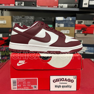 Giày Dunk Low ‘Team Red-Bordeaux’ | Best quality