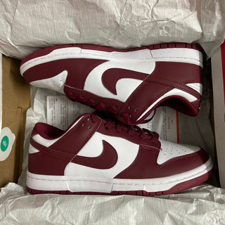 Giày Dunk Low ‘Team Red-Bordeaux’ | Best quality