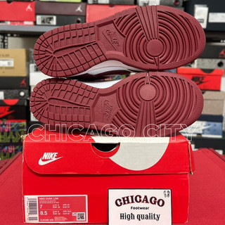 Giày Dunk Low ‘Team Red-Bordeaux’ | Best quality