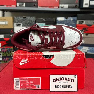 Giày Dunk Low ‘Team Red-Bordeaux’ | Best quality