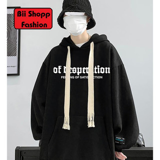 Áo Hoodie unisex phom rộng/ Áo hoodie unisex form rộng Of oesperation dài tay với chất thun nỉ dày.