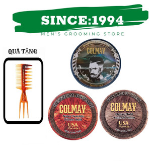 [CHÍNH HÃNG 100%] Sáp Vuốt Tóc Colmav Pomade Gốc Nước, Colmav Pomade Gốc Dầu, Colmav Clay 56gr - 116gr