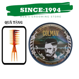 [CHÍNH HÃNG 100%] Sáp Vuốt Tóc Colmav Pomade Gốc Dầu