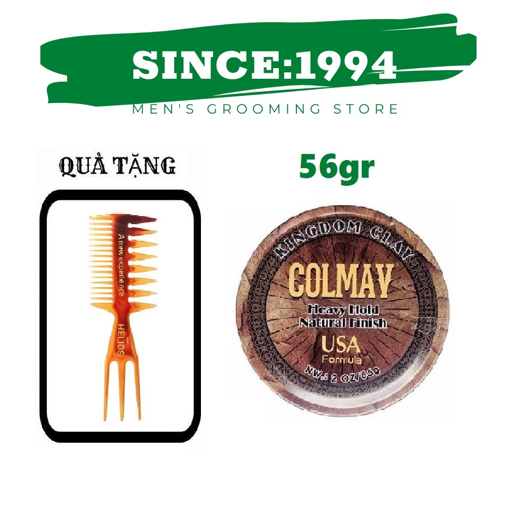 Sáp Vuốt Tóc Colmav Clay Kingdom