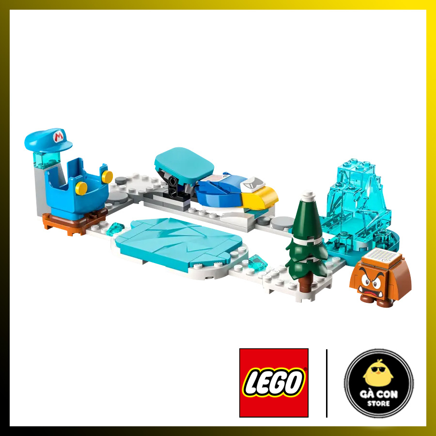 LEGO Super Mario 71415 Ice Mario Suit and Frozen World Expansion Set ( Hàng có sẵn )