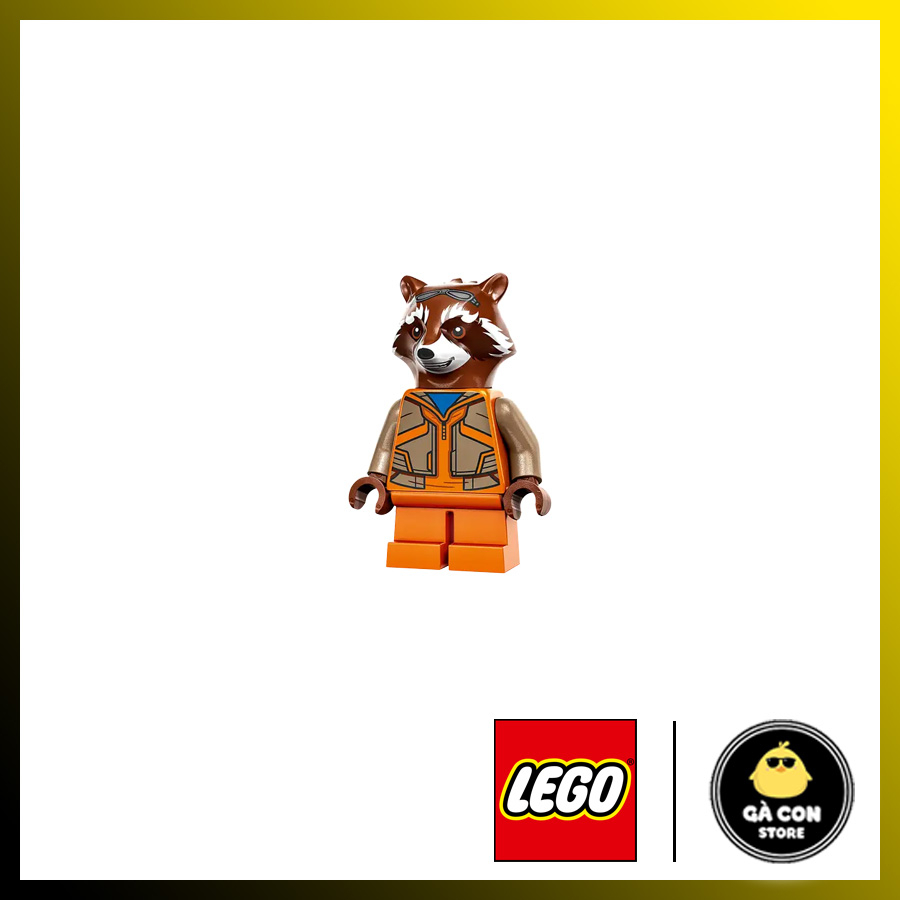 LEGO MARVEL 76243 Rocket Mech Armor.