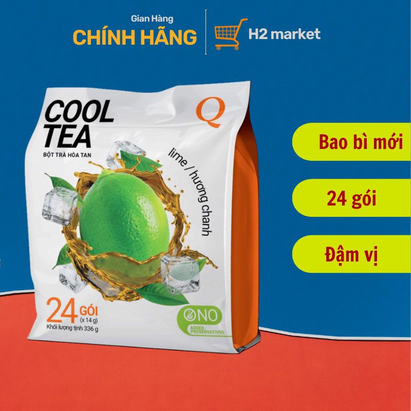 Trà chanh Trần Quang cool tea gói 336g