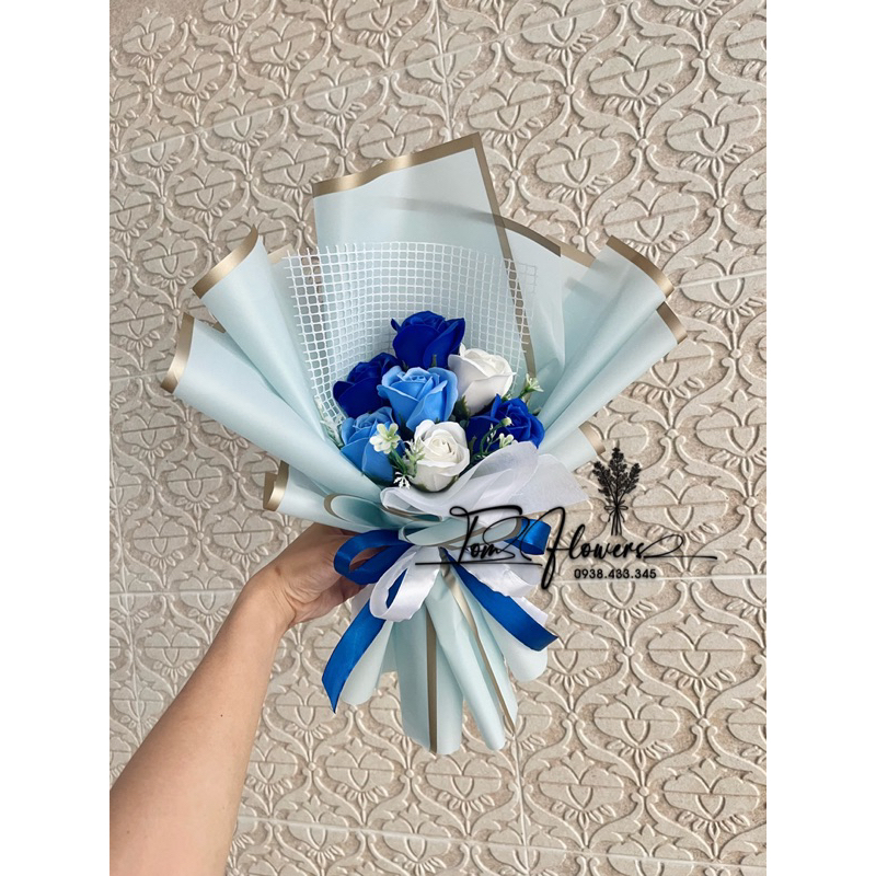 Bó Hoa Sáp 7 bông siêu to