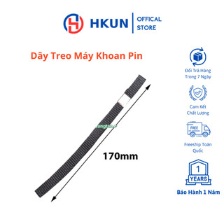 Dây treo máy khoan pin, máy siết bulong pin