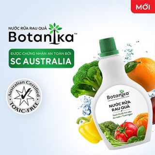 NƯỚC RỬA RAU QUẢ BOTANIKA 500ML