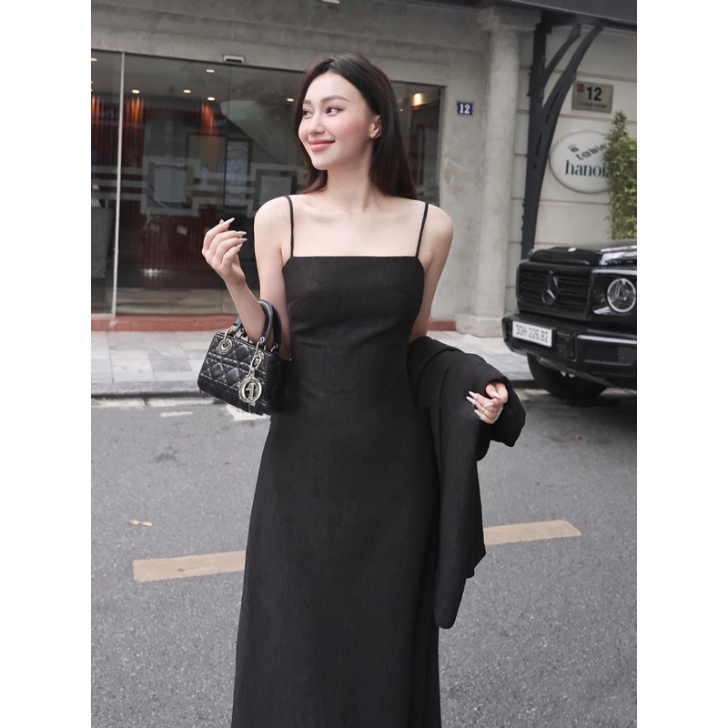 Set Vest kèm váy sanh chảnh thanh lịch