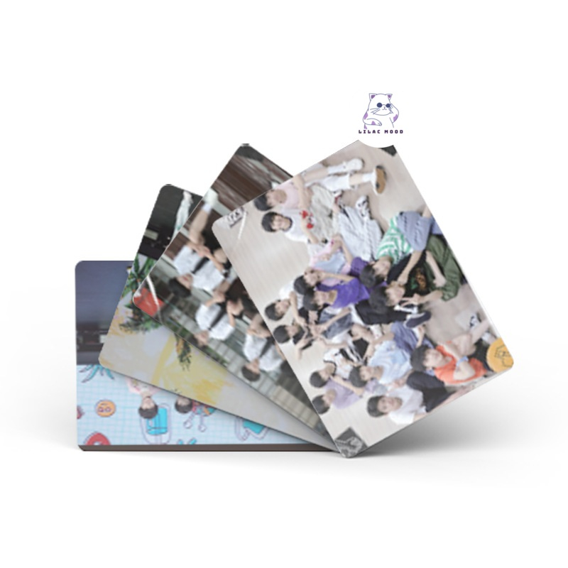 TF gia tộc f4 | Hộp thẻ card laser 50 tấm  / photo card lomocard card f4