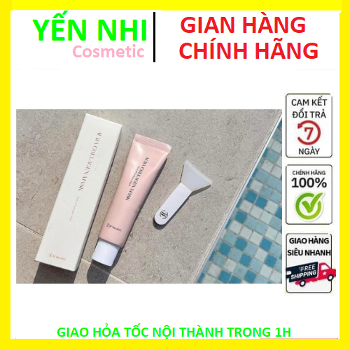 [CHÍNH HÃNG] Mặt Nạ Dưỡng Trắng căng bóng Aura Collagen Mask Bebalance.YENNHISHOP