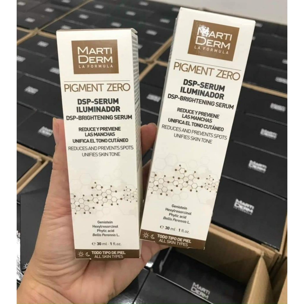 Kem Đêm Làm Sáng Da, Mờ Nám MartiDerm PigMent Zero DSP Renovation Cream 40ml FULL HÀNG NỘI ĐỊA.YENNHISHOP