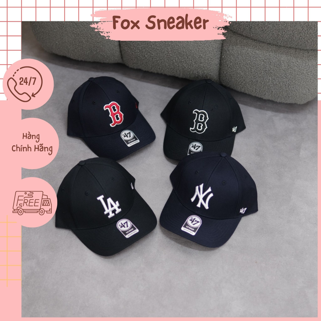 Mũ / Nón NY chính hãng của Brand 47 - Fox Sneaker