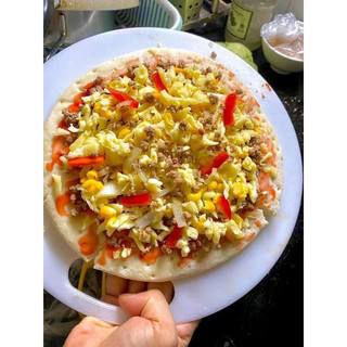 Đế Bánh Pizza Size 20cm Sét 5 Cái Ship Hoả Tốc