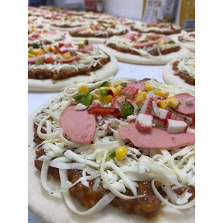 Đế Bánh Pizza Size 20cm Sét 5 Cái Ship Hoả Tốc