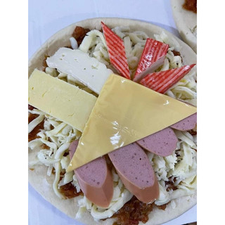 Đế Bánh Pizza Size 20cm Sét 5 Cái Ship Hoả Tốc