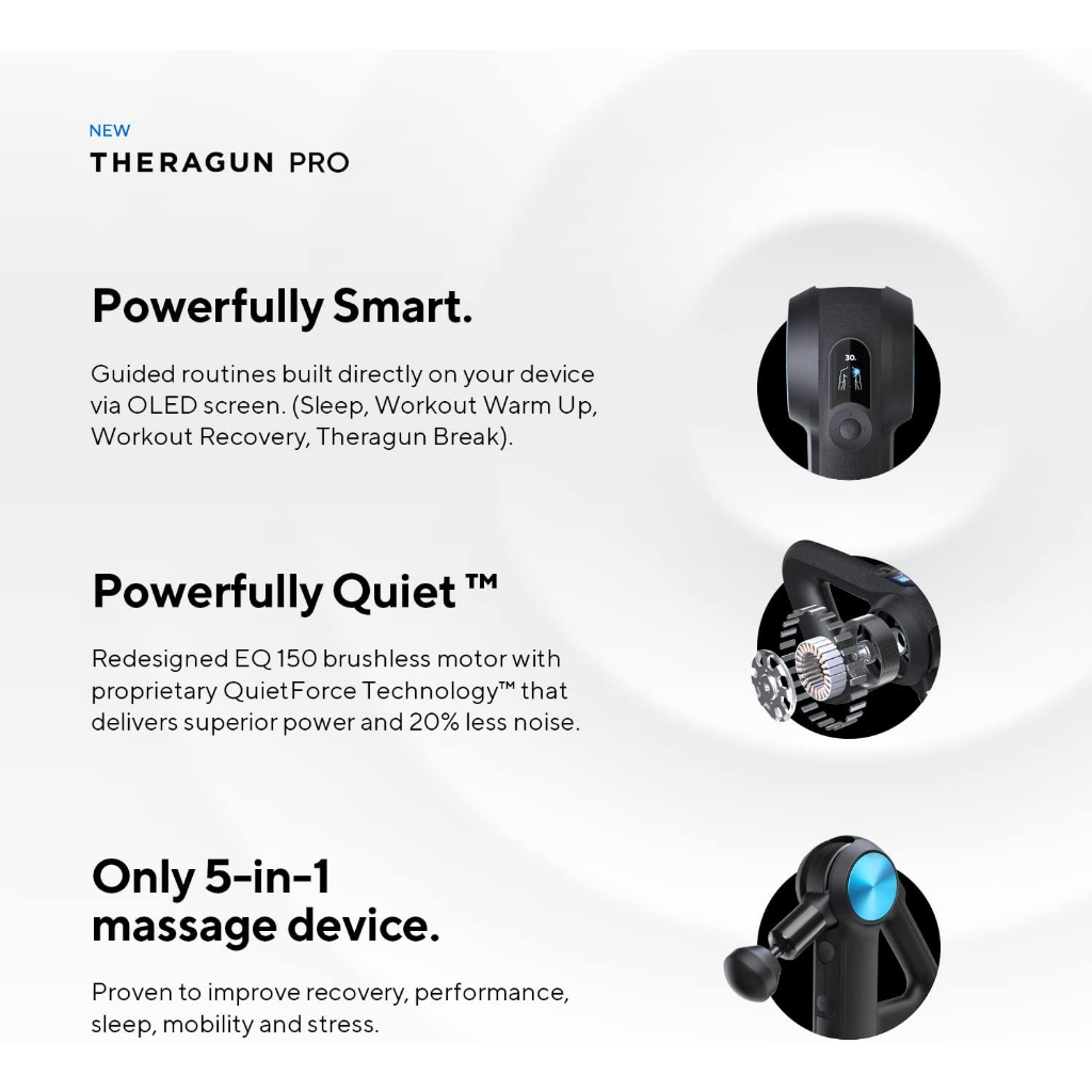 Máy Massage Cầm Tay Therabody Theragun Pro Gen 5