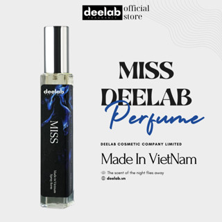 Tinh Dầu Nước Hoa Nữ Miss Deelab, Trẻ Trung, Thanh lịch, Quyến Rũ 10ml - Dạng xịt