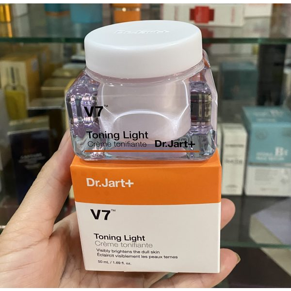 Kem dưỡng trắng tái tạo da [Loại Mới]  V7 Toning Light Dr.Jart+ Hàn Quốc 15ml/50ml | BigBuy360 - bigbuy360.vn