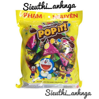 Kẹo Socola Popit Phạm Nguyên Túi 240g (40 gói nhỏ)