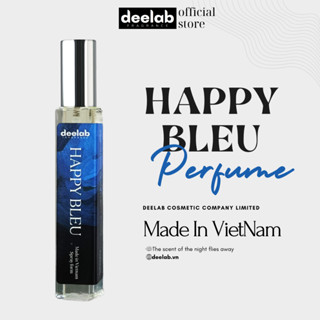 Tinh Dầu Nước Hoa Nữ Happy Bleu Nữ tính, Nhẹ Nhàng, Cuốn Hút - 10ml Dạng Xịt