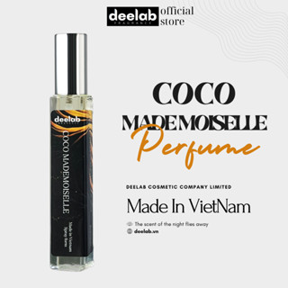 Tinh Dầu Nước Hoa Nữ Coco Deelab Quyến rũ, Ngọt ngào, Sang trọng 10ml - Dạng xịt