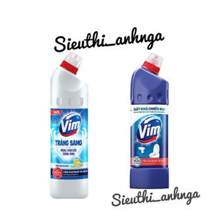 Chất Tẩy Rửa Bồn Cầu Và Nhà Tắm Vim 500ml