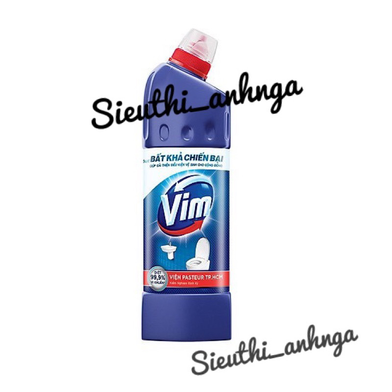 Chất Tẩy Rửa Bồn Cầu Và Nhà Tắm Vim 475ml/500ml