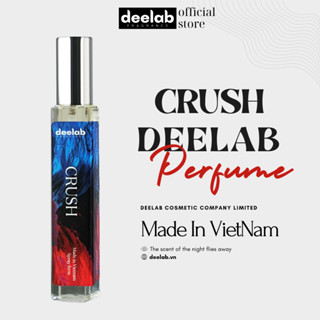 Tinh Dầu Nước Hoa Nữ Crush Deelab Ngọt ngào, Ấm áp, Bay bổng 10ml - Dạng xịt