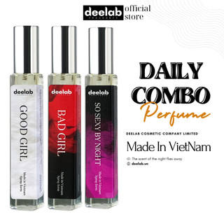  Tinh Dầu Nước Hoa Nữ Deelab Ngọt Ngào, Bí Ẩn 10ml - Dạng xịt