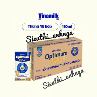 Sữa Bột Pha Sẵn Optimum gold 48 hộp x110ml