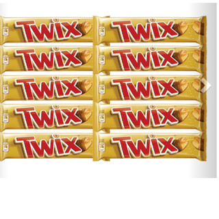 Socola sữa và caramel hiệu Twix 25g