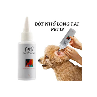 Bột nhổ lông tai cho chó mèo