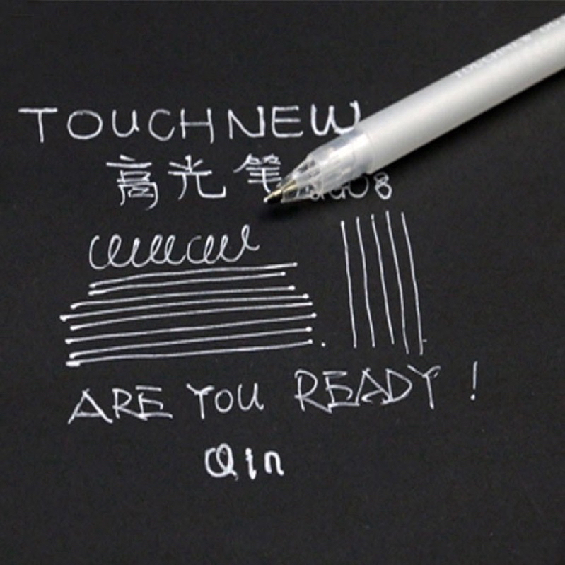 Bút mực trắng /bạc nhiều mẫu