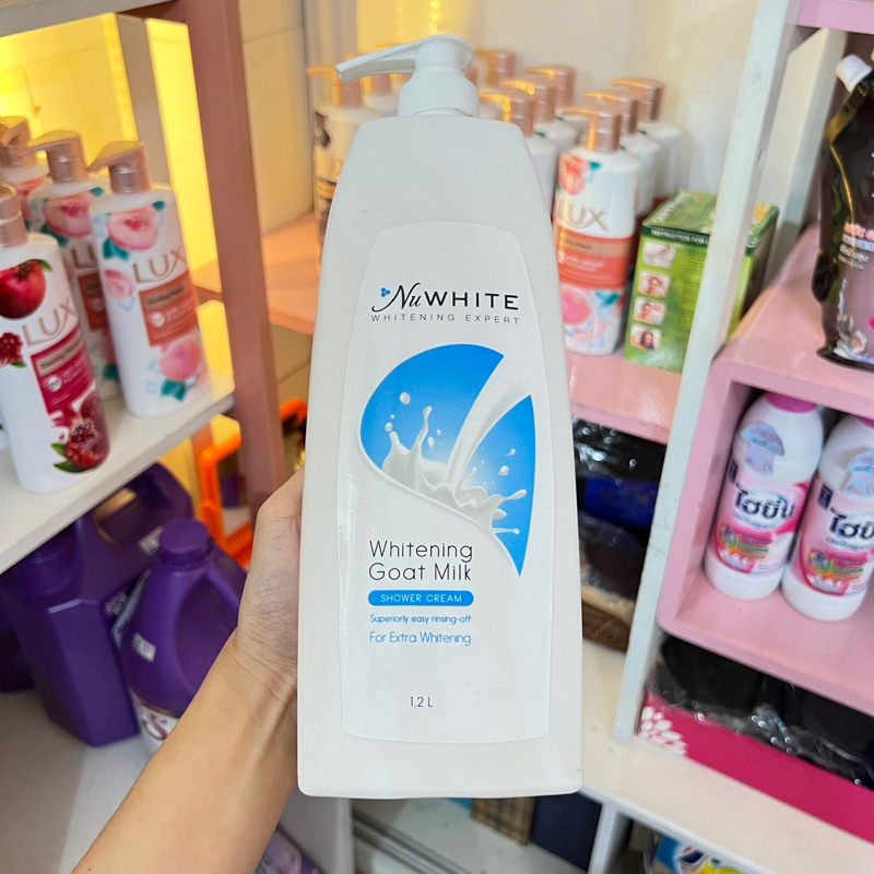 Sữa Tắm NuWhite 1.2 Tinh Chất Sữa Dê