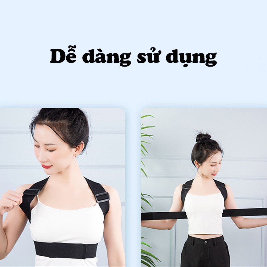 Đai lưng chống gù JUSUKE cảnh báo thông minh bảo hành 12 tháng