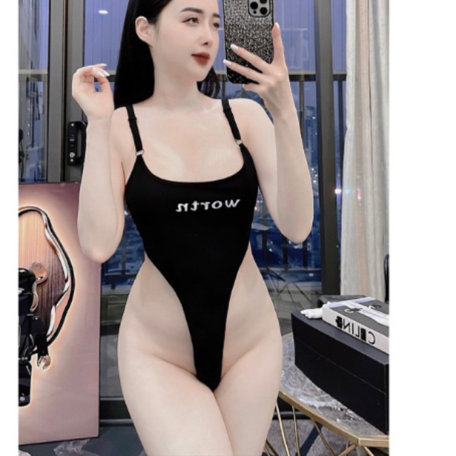 BODYSUIT LIỀN THÂN SIÊU SEXY LỌT KHE SHIP HOẢ TỐC